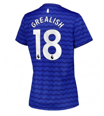 Everton Jack Grealish #18 Prima Maglia Femmina 2025-26 Manica Corta